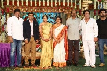 Siva Nageswara rao Daughter Wedding Photos 2 - 17 of 109