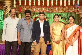 Siva Nageswara rao Daughter Wedding Photos 2 - 45 of 109
