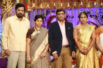Siva Nageswara rao Daughter Wedding Photos 2 - 62 of 109