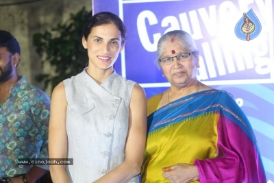 Smita Rally for Rivers Song Launch - 8 of 21