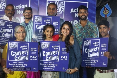 Smita Rally for Rivers Song Launch - 9 of 21