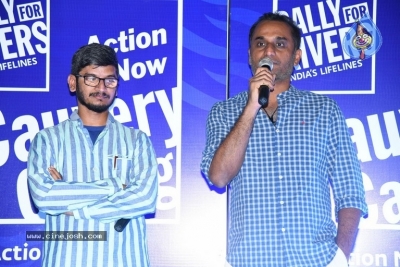 Smita Rally for Rivers Song Launch - 12 of 21