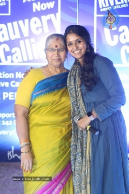 Smita Rally for Rivers Song Launch - 13 of 21