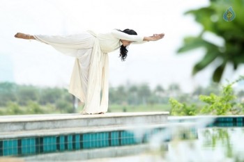 Smitha International Yoga Day Photo Shoot - 9 of 12