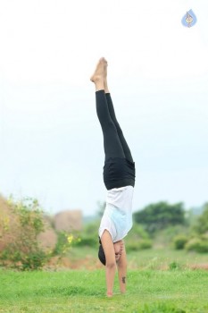 Smitha International Yoga Day Photo Shoot - 12 of 12