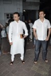Sonu Nigam Mother Chautha Ceremony - 55 of 68