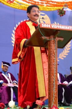 Sree Vidyanikethan College 5th Graduation Day Photos - 8 of 23