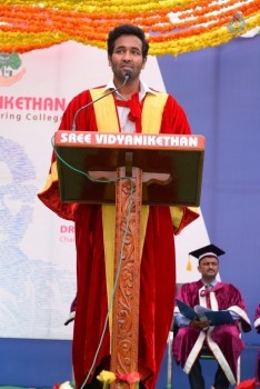 Sree Vidyanikethan College 5th Graduation Day Photos - 9 of 23