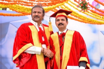 Sree Vidyanikethan College 5th Graduation Day Photos - 22 of 23