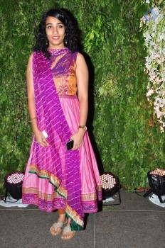 Sreeja and Kalyan Wedding Reception 4 - 6 of 102