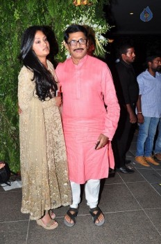 Sreeja and Kalyan Wedding Reception 4 - 7 of 102