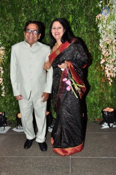Sreeja and Kalyan Wedding Reception 4 - 10 of 102