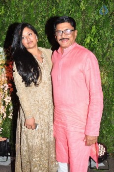 Sreeja and Kalyan Wedding Reception 4 - 11 of 102