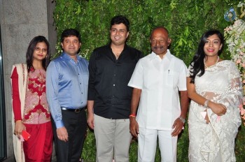 Sreeja and Kalyan Wedding Reception 4 - 15 of 102