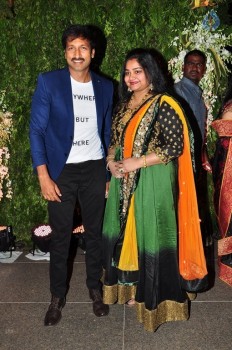 Sreeja and Kalyan Wedding Reception 4 - 41 of 102