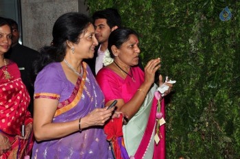 Sreeja and Kalyan Wedding Reception 4 - 67 of 102