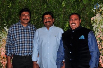Sreeja and Kalyan Wedding Reception 4 - 68 of 102