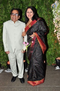 Sreeja and Kalyan Wedding Reception 4 - 70 of 102