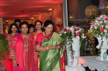 Sreeja and Kalyan Wedding Reception 4 - 73 of 102