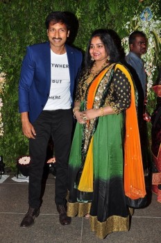 Sreeja and Kalyan Wedding Reception 4 - 76 of 102
