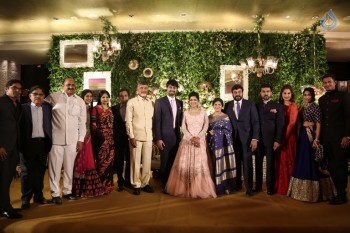 Sreeja and Kalyan Wedding Reception 4 - 81 of 102