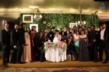 Sreeja and Kalyan Wedding Reception 5 - 21 of 32