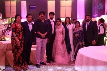 Sreeja and Kalyan Wedding Reception 5 - 30 of 32