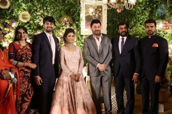 Sreeja and Kalyan Wedding Reception 5 - 32 of 32