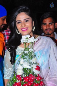 Sreemukhi Launches Manvis Saloon - 20 of 42