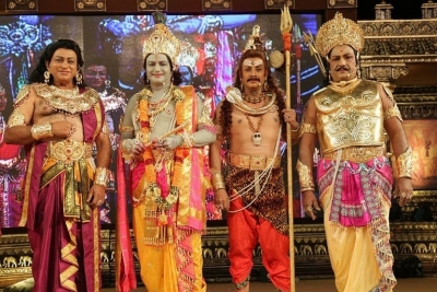 Sri Krishnarjuna Yuddham At Lepakshi Utsavam 2018 - 6 of 9