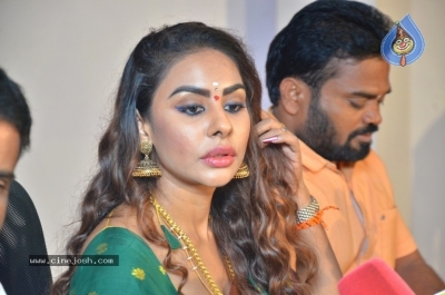 Sri Reddy Press Meet At Chennai Press Club - 4 of 21
