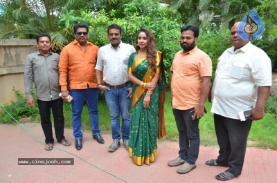 Sri Reddy Press Meet At Chennai Press Club - 12 of 21