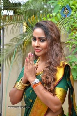 Sri Reddy Press Meet At Chennai Press Club - 17 of 21