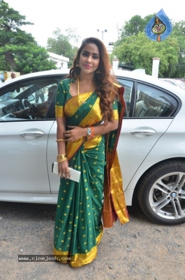 Sri Reddy Press Meet At Chennai Press Club - 20 of 21