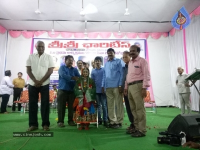 Sri Sri Charities Holds Praja Abhyudaya Divyangula Chaitanya Vedika - 8 of 35