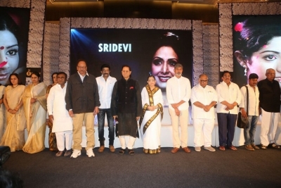 Sridevi Condolence Meet  - 92 of 103