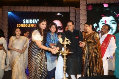 Sridevi Condolence Meet  - 96 of 103