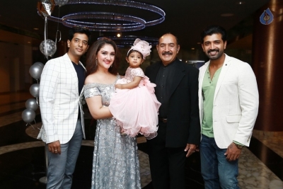 Sridevi Daughter Baby Rupikaa 1st Year Birthday Celebrations - 5 of 19