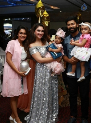 Sridevi Daughter Baby Rupikaa 1st Year Birthday Celebrations - 10 of 19