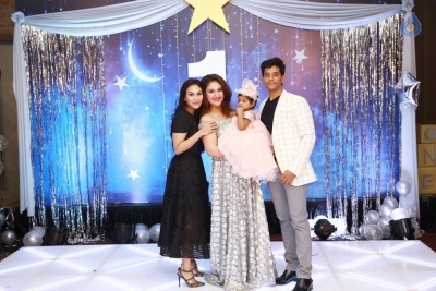 Sridevi Daughter Baby Rupikaa 1st Year Birthday Celebrations - 12 of 19