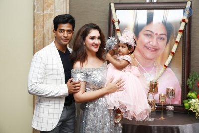 Sridevi Daughter Baby Rupikaa 1st Year Birthday Celebrations - 14 of 19