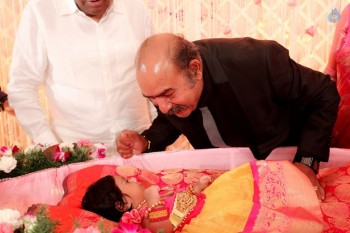 Sridevi Daughter Naming and Cradle Ceremony  - 2 of 7