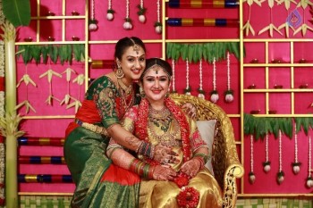 Sridevi Vijayakumar Baby Shower photos - 3 of 18