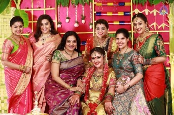 Sridevi Vijayakumar Baby Shower photos - 8 of 18