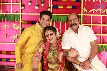 Sridevi Vijayakumar Baby Shower photos - 12 of 18