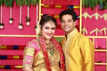Sridevi Vijayakumar Baby Shower photos - 14 of 18