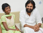 Srija Family Meets Pawan Kalyan - 1 of 19