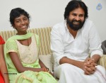 Srija Family Meets Pawan Kalyan - 6 of 19