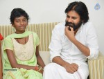 Srija Family Meets Pawan Kalyan - 14 of 19