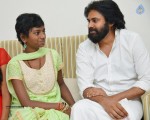 Srija Family Meets Pawan Kalyan - 17 of 19